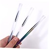 Outanaya 1set Nail Art Brush Pen Replacement Heads for Manicure