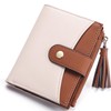 yiijay Small Wallet for Women RFID Blocking Tassle Bifold Slim
