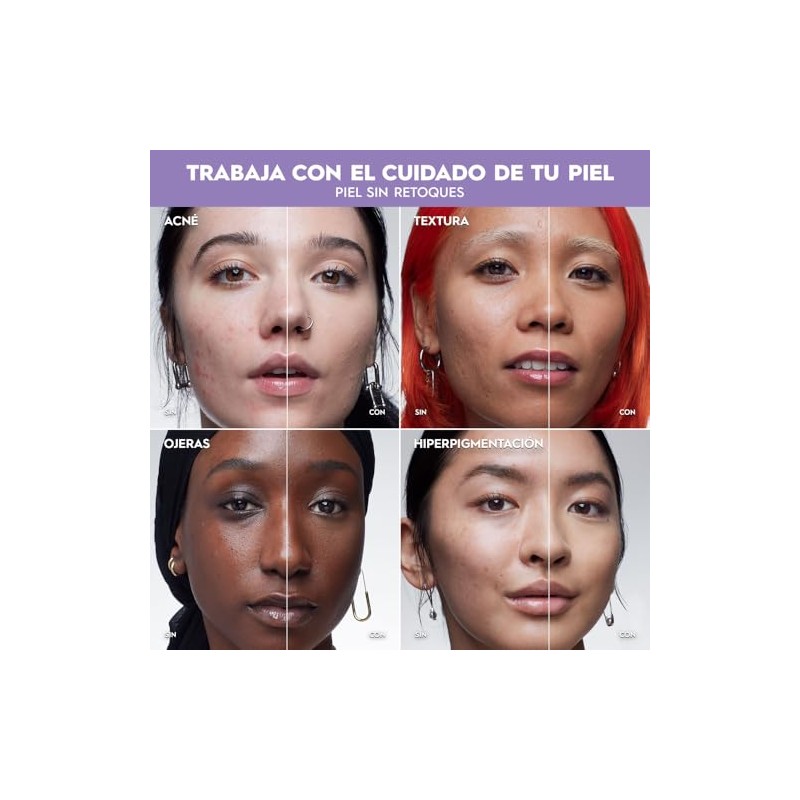 Urban Decay Face Bond – Base de Maquillaje Matte, Acabado