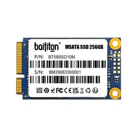 BAITITON MSATA III 256GB SSD Internal Solid State Drive