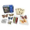 Apples to Pears Butterflies and Bees Sun Catcher Kit
