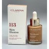 Clarins Paris - Skin Illusion Natural Hydrating Foundation (1oz) -