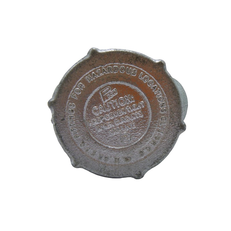 COREX 1" 90 Degree Capped/Pull Elbow - Explosion Proof For