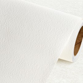 Livelynine Paintable Wallpaper Textured Peel and Stick 15.8X197 White Prepasted Anaglypta Vinyl Wallpaper Stick and Peel Waterproof Bathroom Kitchen Cabinet Contact Paper for Kids Room Boys Classroom