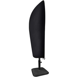 Parasol Protective Cover, 210D Oxford Fabric, Waterproof, Dustproof, UV-Resistant, 2 to 4 m Large Parasol Cover, 265 x 40/70/50 cm