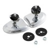 TCMT Chrome Inner Fairing Rearview Mirrors Fit For Harley Electra
