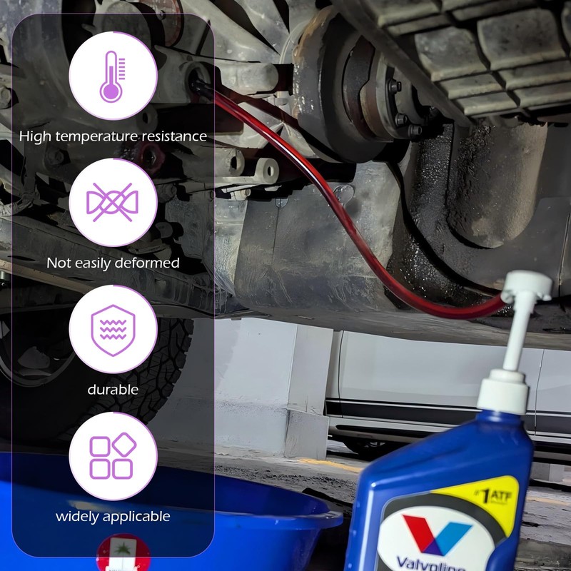 Ferianl Transmission Fluid Pump Kit, Fluid Transfer Pumps, Auto Brake