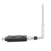 Dual Channel AIS Receiver USB Output with Antenna Stainless Steel