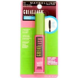 Mayb Water Proof Grt Lash Masc (Pack Of 18)