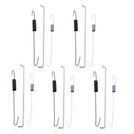 AUMEL GX160 Throttle Return Spring Kit for Honda GX160 GX200 Coleman CT200U BT200X KT196 RB200 Baja MB200 MB165 5.5HP 6.5HP #16561-Z4M-010,16555-Z4M-000