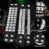3 Pcs 80s Leather Studded Punk Bracelet for Men Women