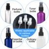 DAZEBRA 8pcs Spray Bottle Top, Fine Mist Nozzle Sprayer Caps,