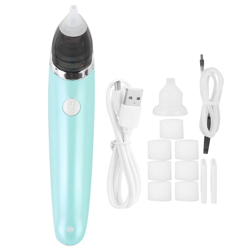 Multi‑Function Electric Vacuum Nose Cleaner Nasal Aspirator Suction Snot Remover
