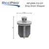 RecPro RV Drain Stopper | Fits 1 1/4" Drains |