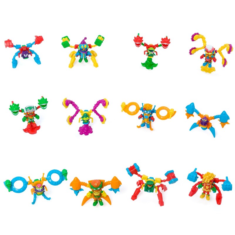 Superthings Series Mutant Battle - Pack of 6, Includes 4