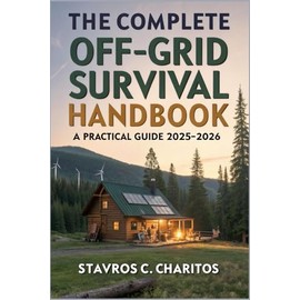 The Complete Off-Grid Survival Handbook: A Practical 2025–2026 Guide to Off-Grid Living, Emergency Preparedness, DIY Home Projects, Energy Independence, and Self-Reliant Family Survival