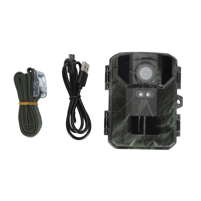 Trail Camera 4K 50MP HD 0.3S Triggering Speed Night Vision