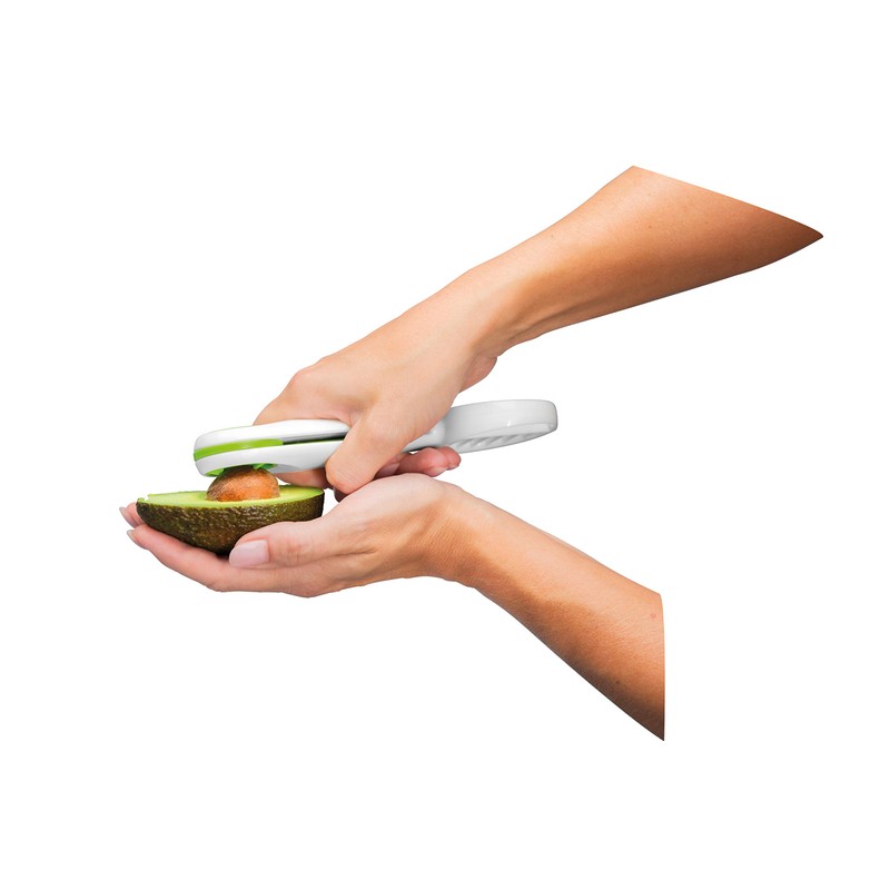 Tescoma HANDY Avocado Slicer, Multifunctional Kitchen Tool, Innovative Scraping Design,