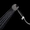 QUARKZMAN Wasserflussregelventil, 2 Stück G1/2" Duschkopfabschaltventil, Messing-Wasserdruckregler für Duschkopf oder
