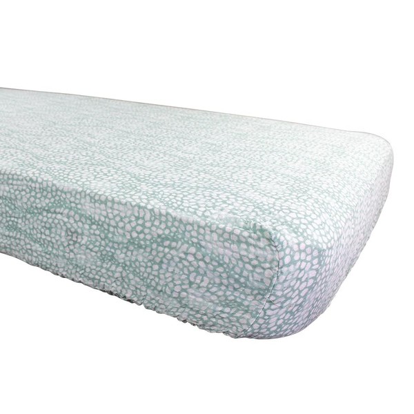 Bebe au Lait Classic Muslin Crib Sheet - 100% Cotton