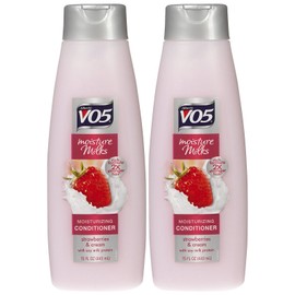 Alberto Vo5 Moisture Milk Conditioner, Strawberries and Cream, 15 Ounce