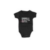 DadBod Apparel DB Dumbbells Deadlifts & Dirty Diapers Mini-Me Triple