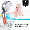 PRISMA Shower Head Rain Shower Hand Shower Water-Saving for More