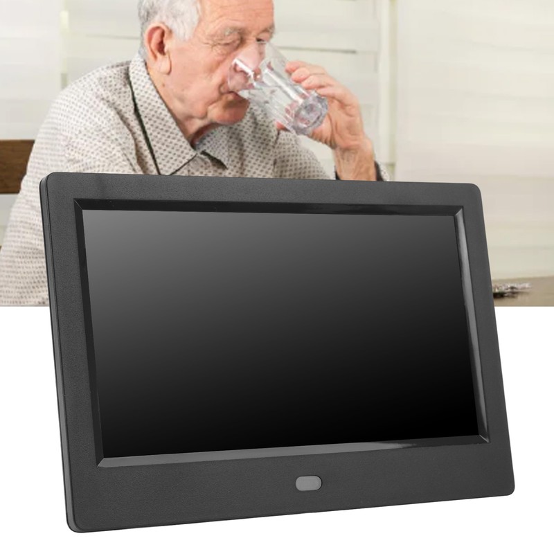 6.8 Inch Digital Wifi Clock Weather Forecast Dementia Clock with