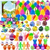 XIMISHOP 60PACK Pre Filled Easter Eggs with Party Favors Assortment