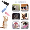 WERIGONI Pack of 4 Chew Resistant Cat Toys, Catnip Toy,