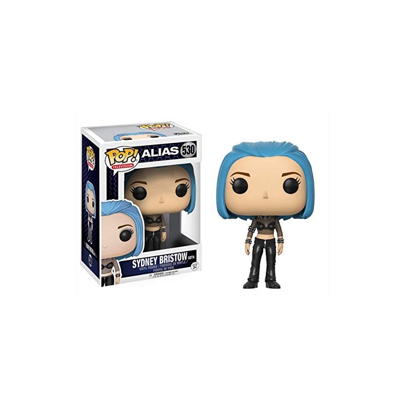 Funko POP Television Alias Sydney Bristow (Blue Hair) Action Figure
