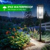 Solar Pathway Lights Outdoor, 8 Pack Upgraded Solar Lights Outdoor
