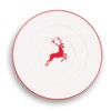 GMUNDNER KERAMIK Manufaktur 0318TUGO16 Ruby Deer Coffee Gourmet Saucer Diameter