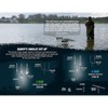 Korda Black Aluminium Singlez Spike Ball Stabiliser KSING30