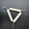 Laboratory Clay Triangle Ceramic Tube Stable Clay Triangle for Support