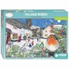 Jigsaw 1000 Piece Rectangular Village RO