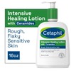 Cetaphil Intensive Healing Lotion with Ceramides, Dry Rough Flaky Skin,