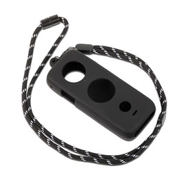 Ultimaxx Silicone Sleeve w/Lanyard For INSTA360 ONE X2