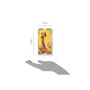 Egyptian Art Nouveau Tarot [Tarot Divination Instructions Included] [Genuine Lo