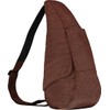 AmeriBag Healthy Back Bag Distressed Nylon Extra Small (Brown)