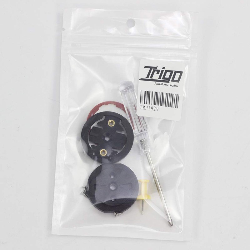 Trigo Computer Mount Insert Kit Back Rotate Cover Replacement for