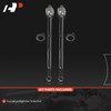 A-Premium 2 x Front Inner Tie Rod Ends, Compatible with