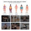 6pzs Pantalones Corto+bra Conjunto Licra Deportivo Gym Mujer