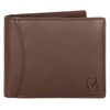 WildHorn Leather Men's Wallet (WH1173), BROWN, Classic