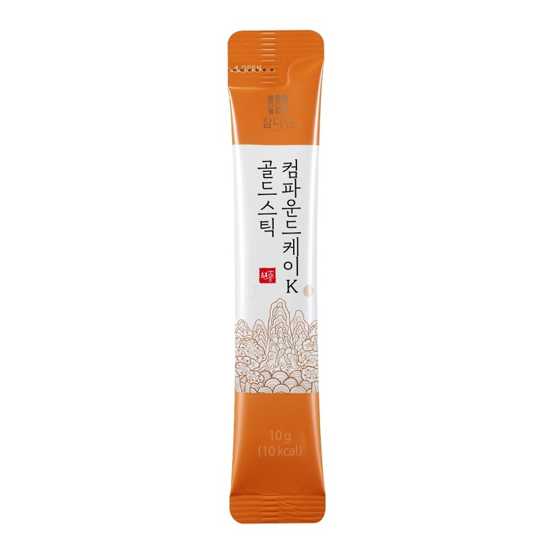 Chamdahan Compound K K Fermented Red Ginseng Gold Stick Essence