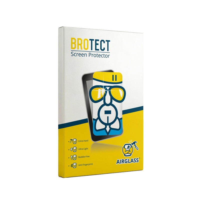 brotect Pellicola Protettiva Vetro per Insta360 GPS preview remote Built-In