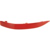 Taros Trade 274356 Reflector Bumper Rear Left Driver Side