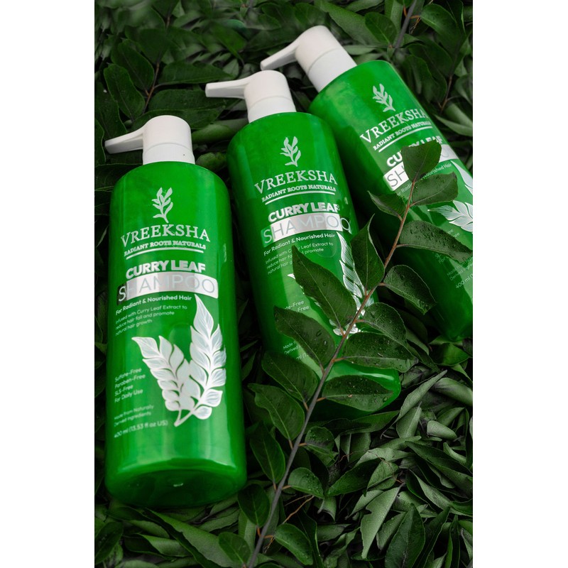 Vreeksha Curry Leaves Hair Shampoo