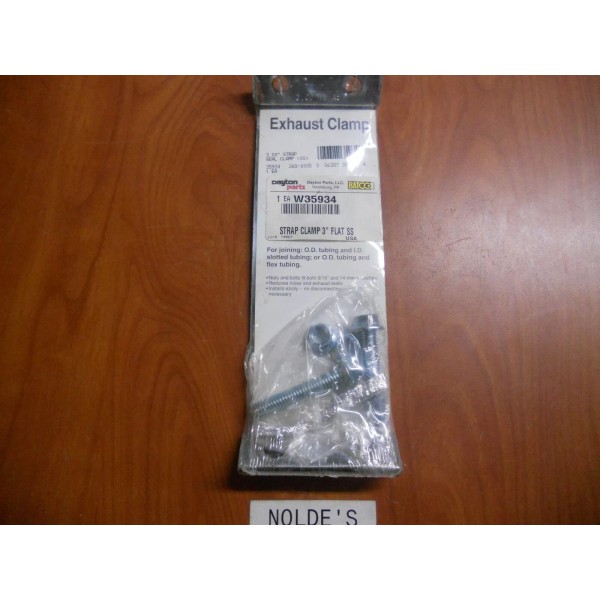 Dayton Parts 3 "S.S Exhaust Strap Clamp 35934 ( CS1817