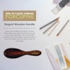 Spornette Boar Bristle Hair Brush for Women - Porcupine Brush
